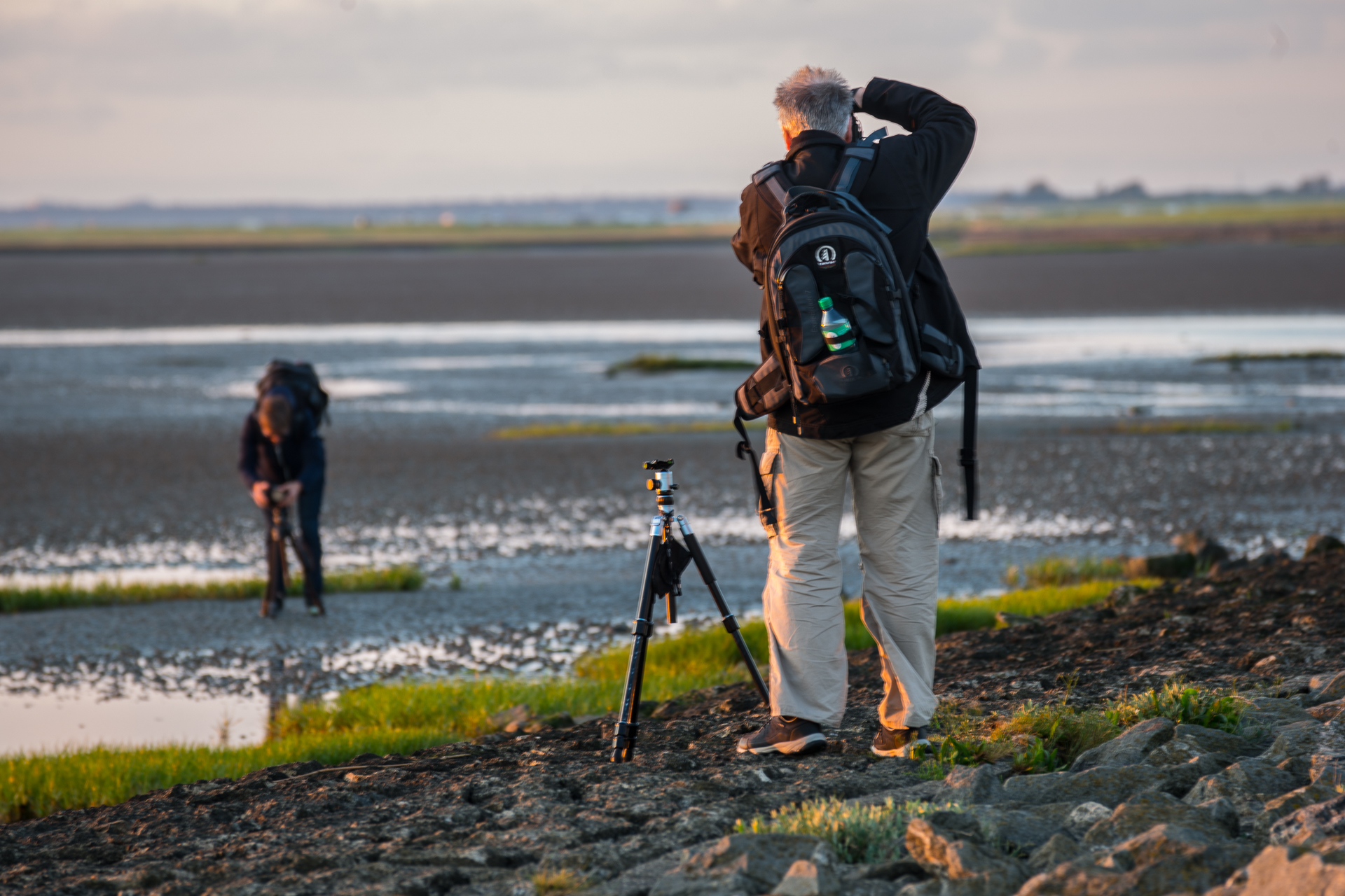 Fotografieren im Watt