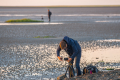 Fotografieren im Watt